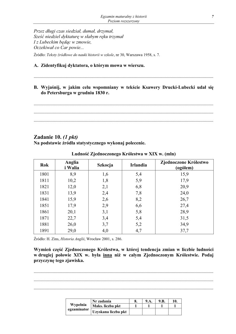 Pytania - historia, p. rozszerzony, matura 2010-strona-07