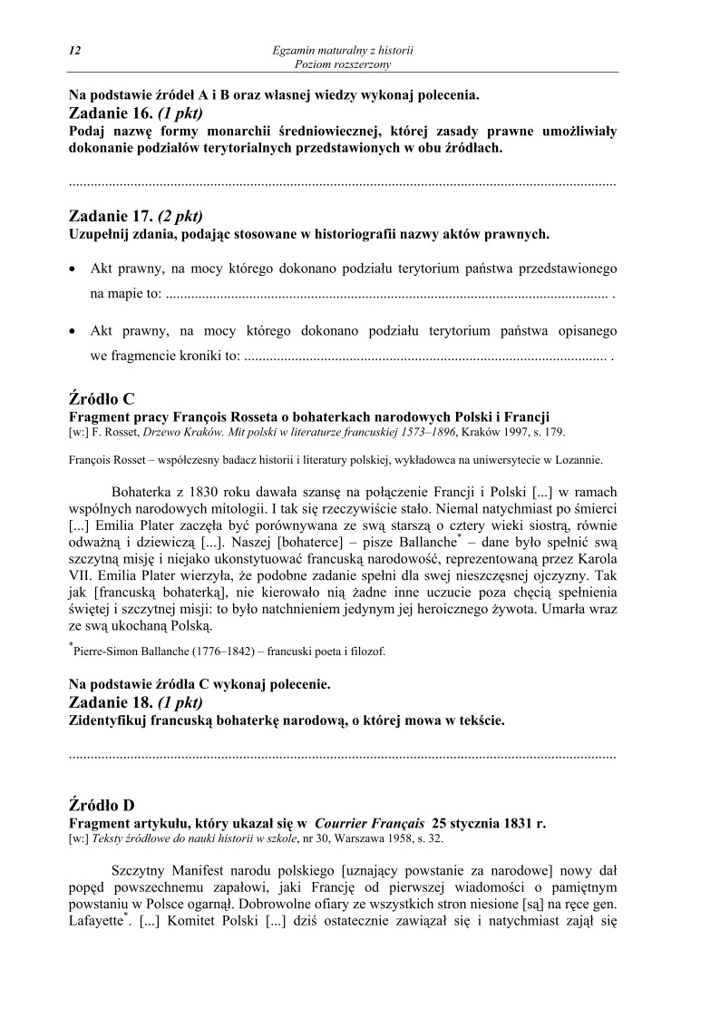 Pytania - historia, p. rozszerzony, matura 2010-strona-12