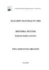 miniatura Odpowiedzi - historia muzyki, p. podstawowy, matura 2010-strona-01