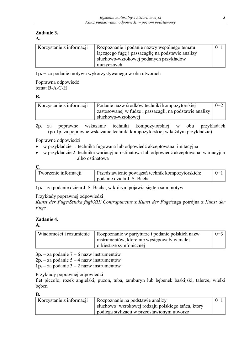 Odpowiedzi - historia muzyki, p. podstawowy, matura 2010-strona-03