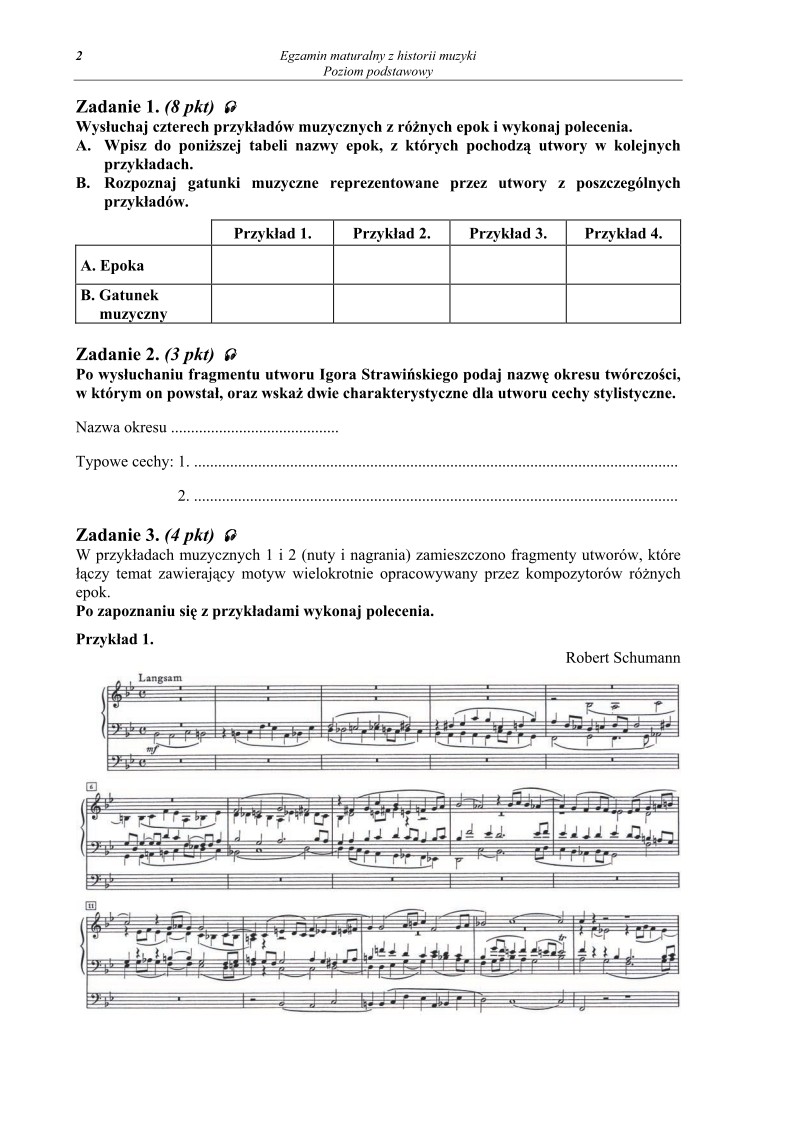 Pytania - historia muzyki, p. podstawowy, matura 2010-strona-02