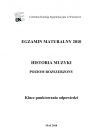 miniatura Odpowiedzi - historia muzyki, p. rozszerzony, matura 2010-strona-01