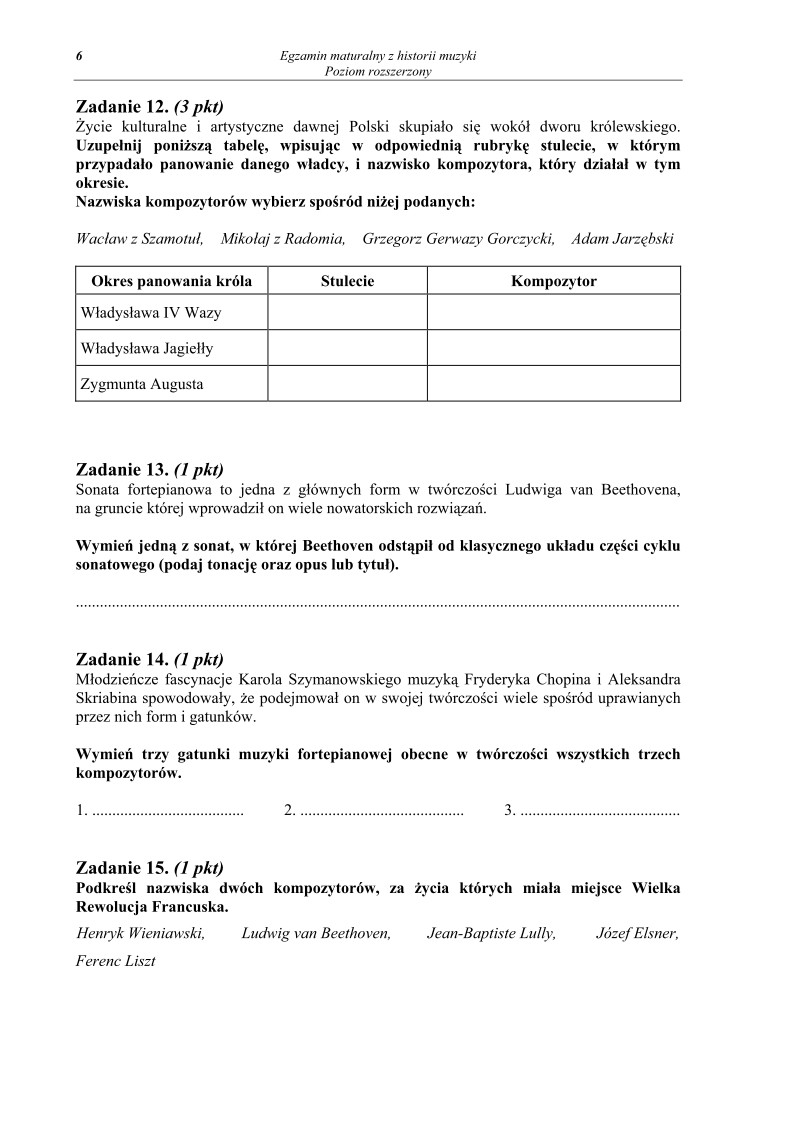 Pytania - historia muzyki, p. rozszerzony, matura 2010-strona-06