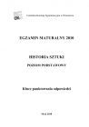 miniatura Odpowiedzi - historia sztuki, p. podstawowy, matura 2010-strona-01