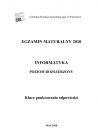 miniatura Odpowiedzi - informatyka, p. rozszerzony, matura 2010 cz2-strona-01