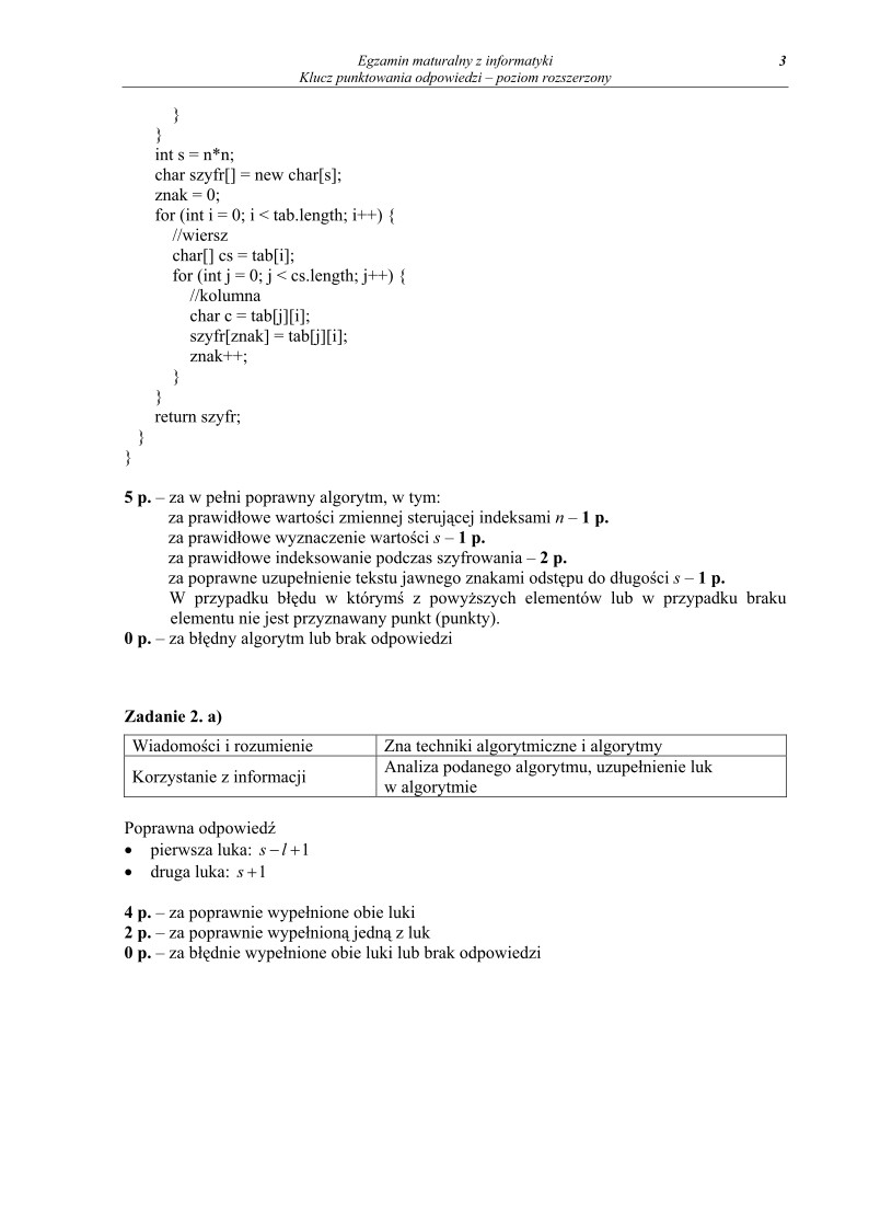 Odpowiedzi - informatyka, p. rozszerzony, matura 2010 cz2-strona-03