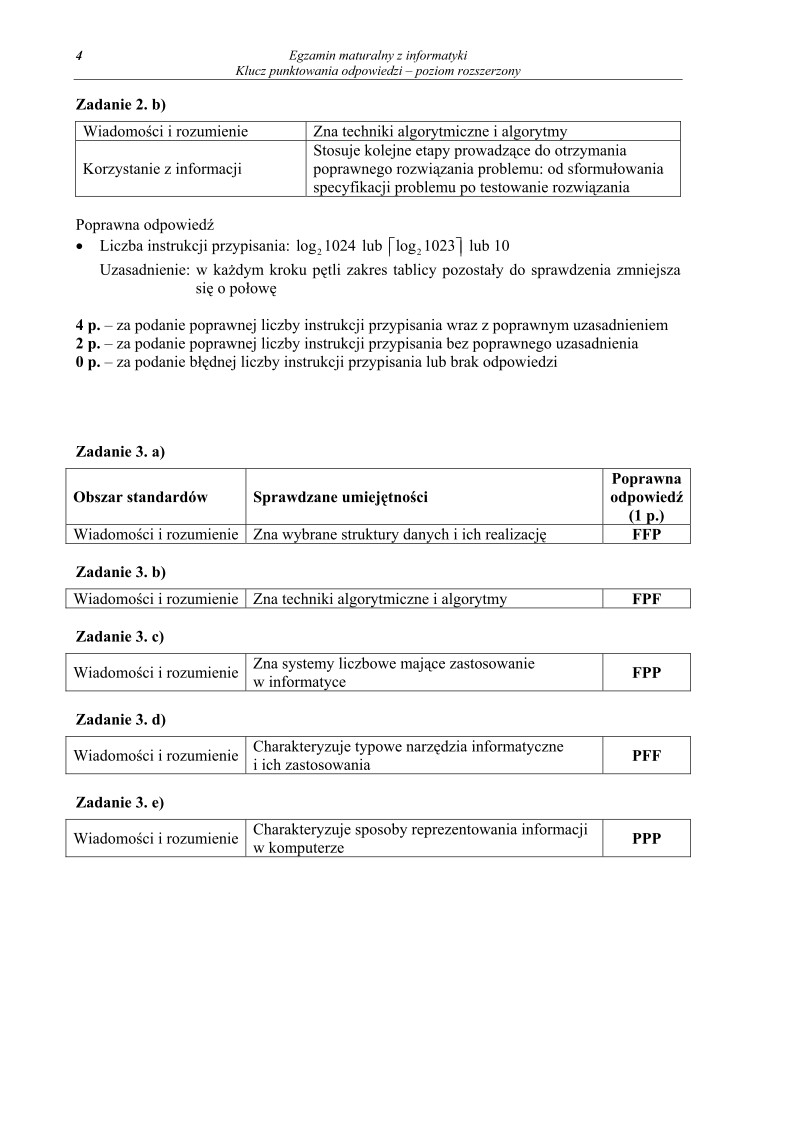 Odpowiedzi - informatyka, p. rozszerzony, matura 2010 cz2-strona-04