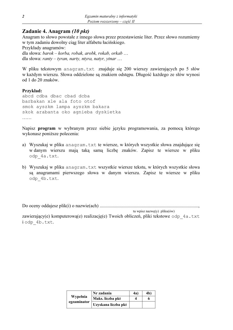 Pytania - informatyka, p. rozszerzony, matura 2010 cz2-strona-02