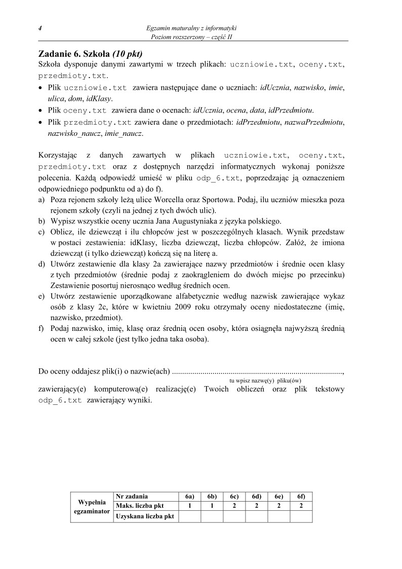 Pytania - informatyka, p. rozszerzony, matura 2010 cz2-strona-04