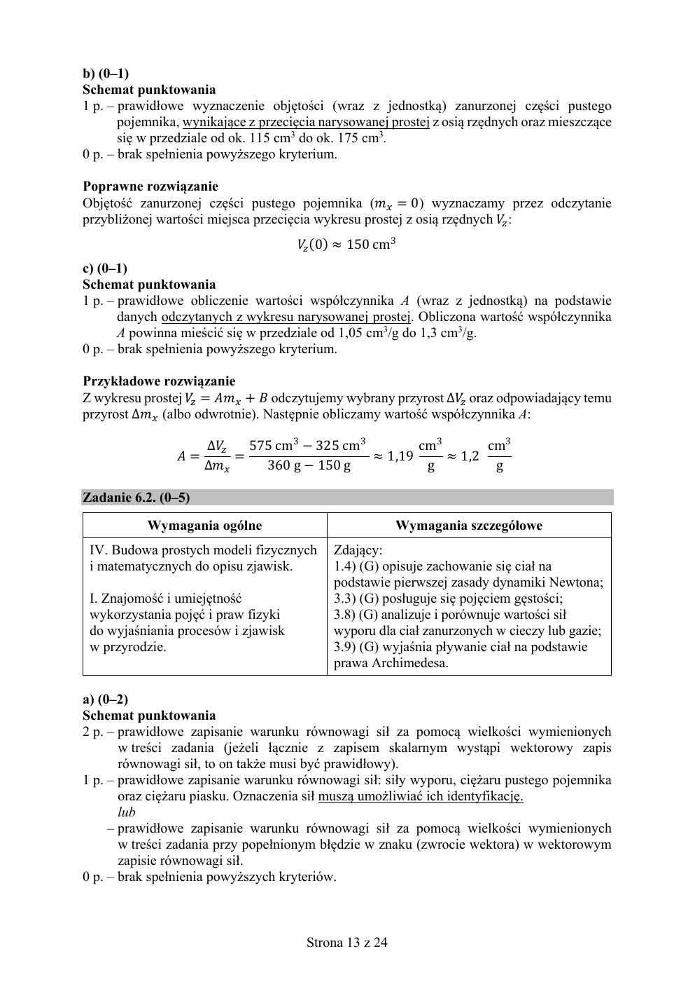 fizyka rozszerzony - matura 2019 - odpowiedzi-13