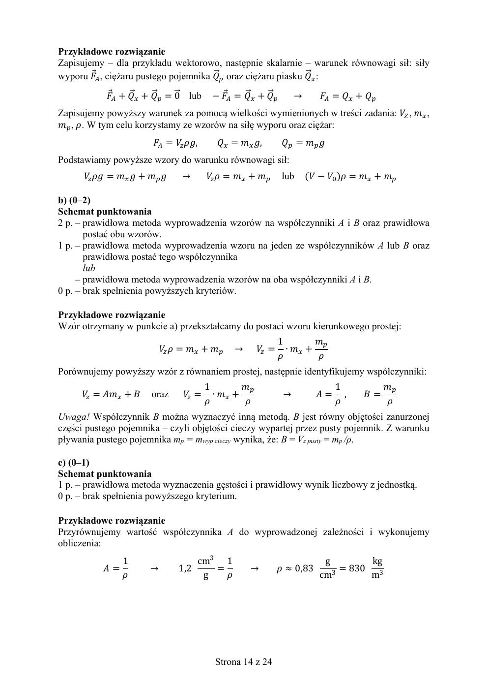 fizyka rozszerzony - matura 2019 - odpowiedzi-14