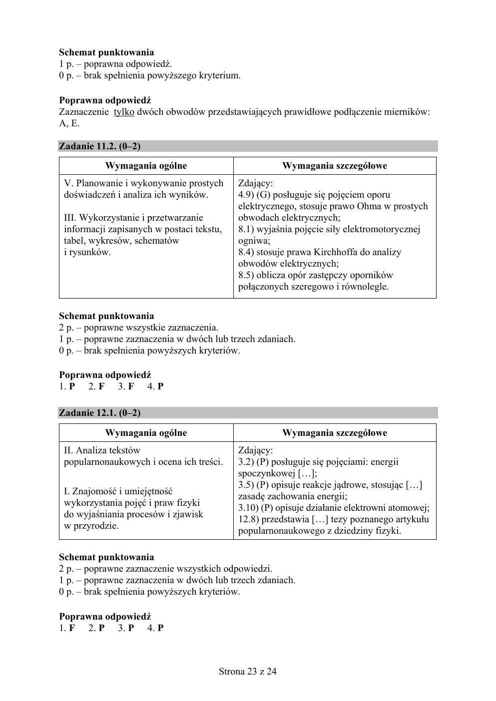 fizyka rozszerzony - matura 2019 - odpowiedzi-23