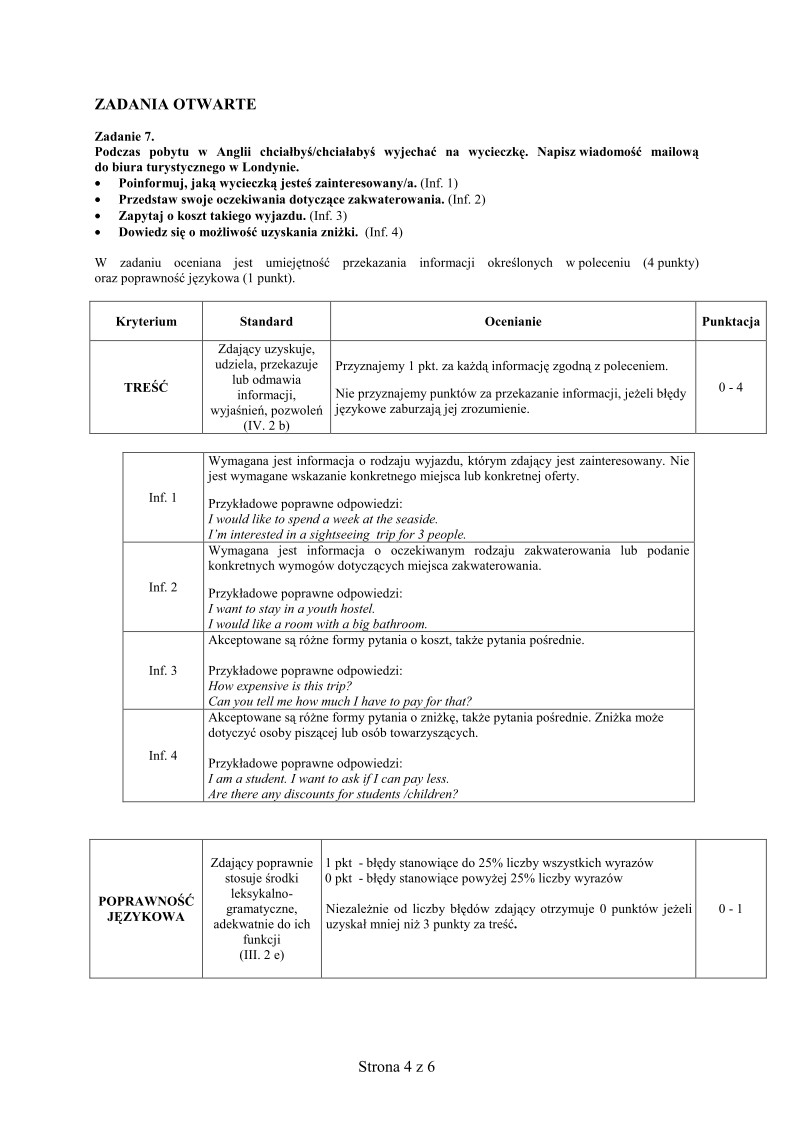 Odpowiedzi - jezyk angielski, p. podstawowy, matura 2010-strona-04