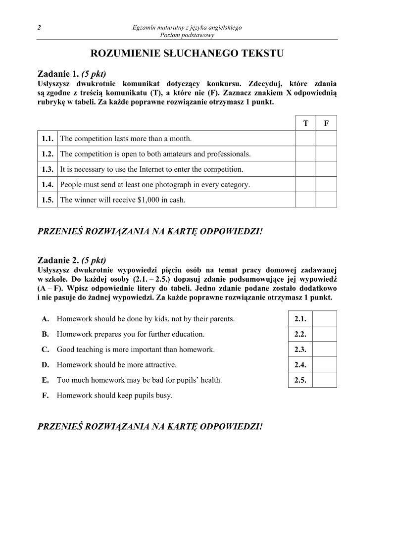 Pytania - jezyk angielski, p. podstawowy, matura 2010-strona-02