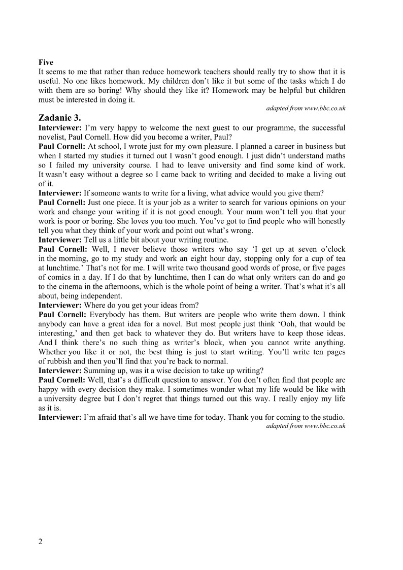 Transkrypcja - jezyk angielski, p. podstawowy, matura 2010-strona-02