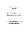 miniatura Odpowiedzi - jezyk angielski, p. rozszerzony, matura 2010-strona-01