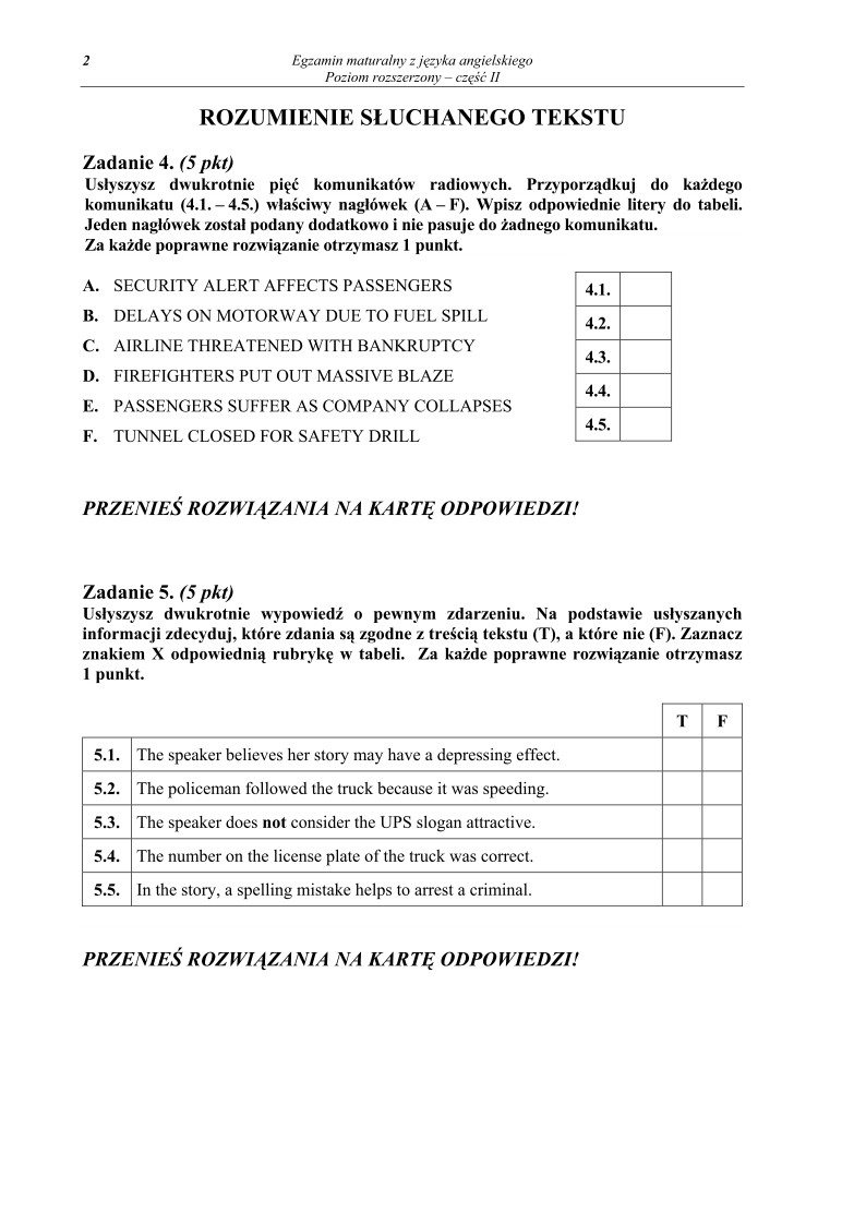 Pytania - jezyk angielski, p. rozszerzony, matura 2010 cz2-strona-02