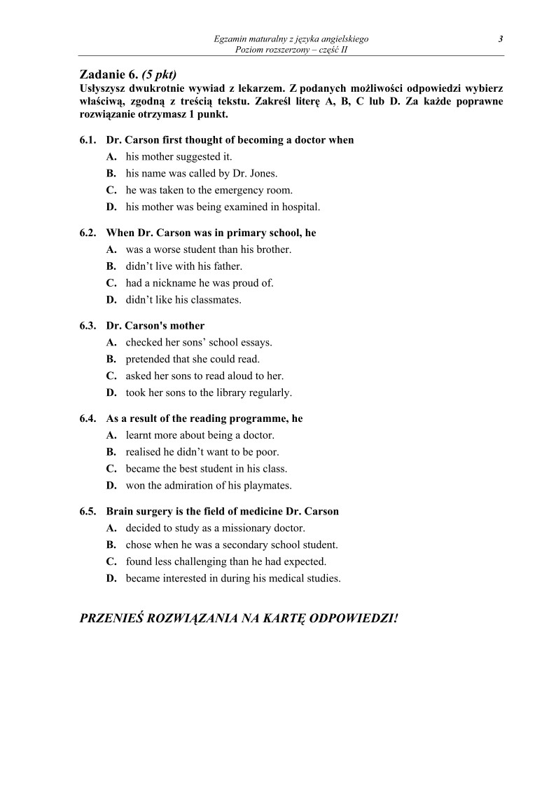 Pytania - jezyk angielski, p. rozszerzony, matura 2010 cz2-strona-03