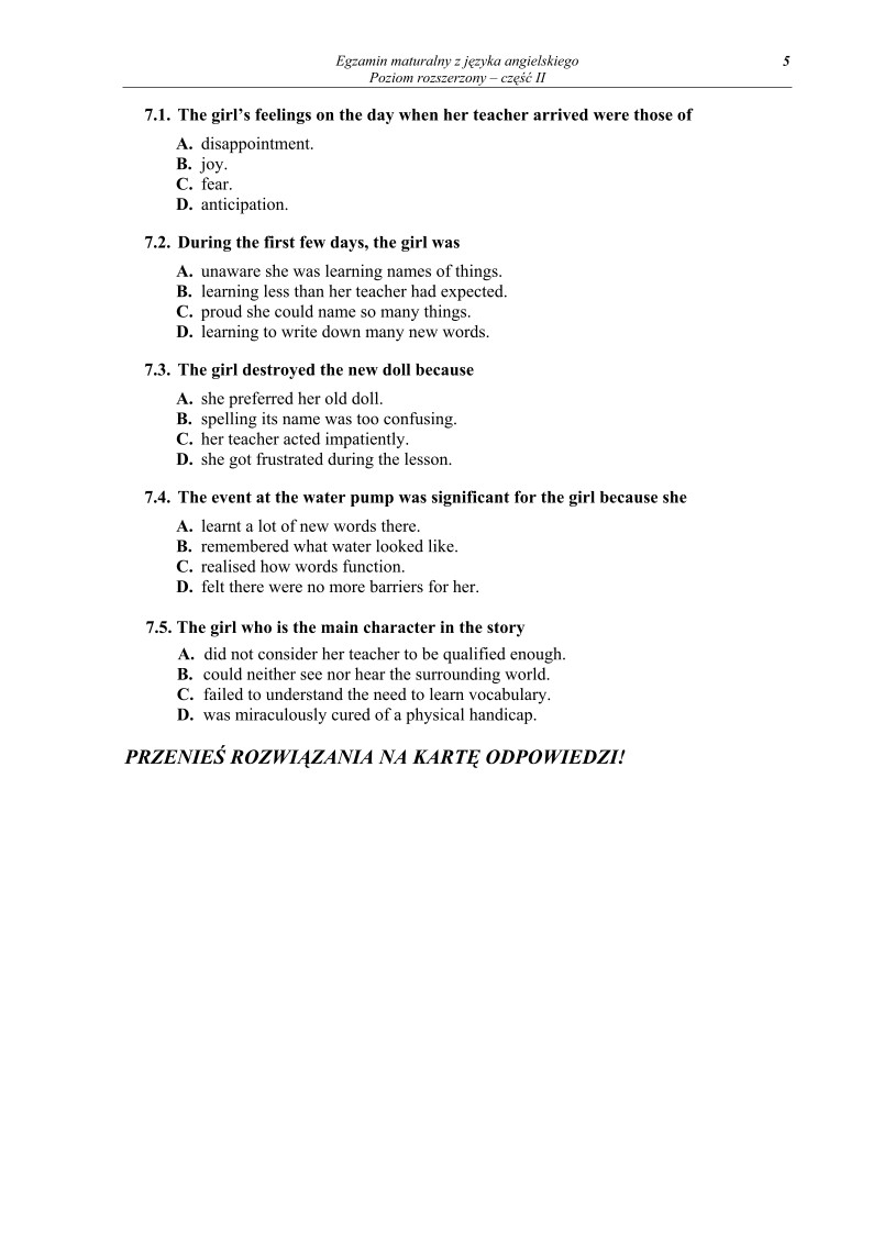 Pytania - jezyk angielski, p. rozszerzony, matura 2010 cz2-strona-05