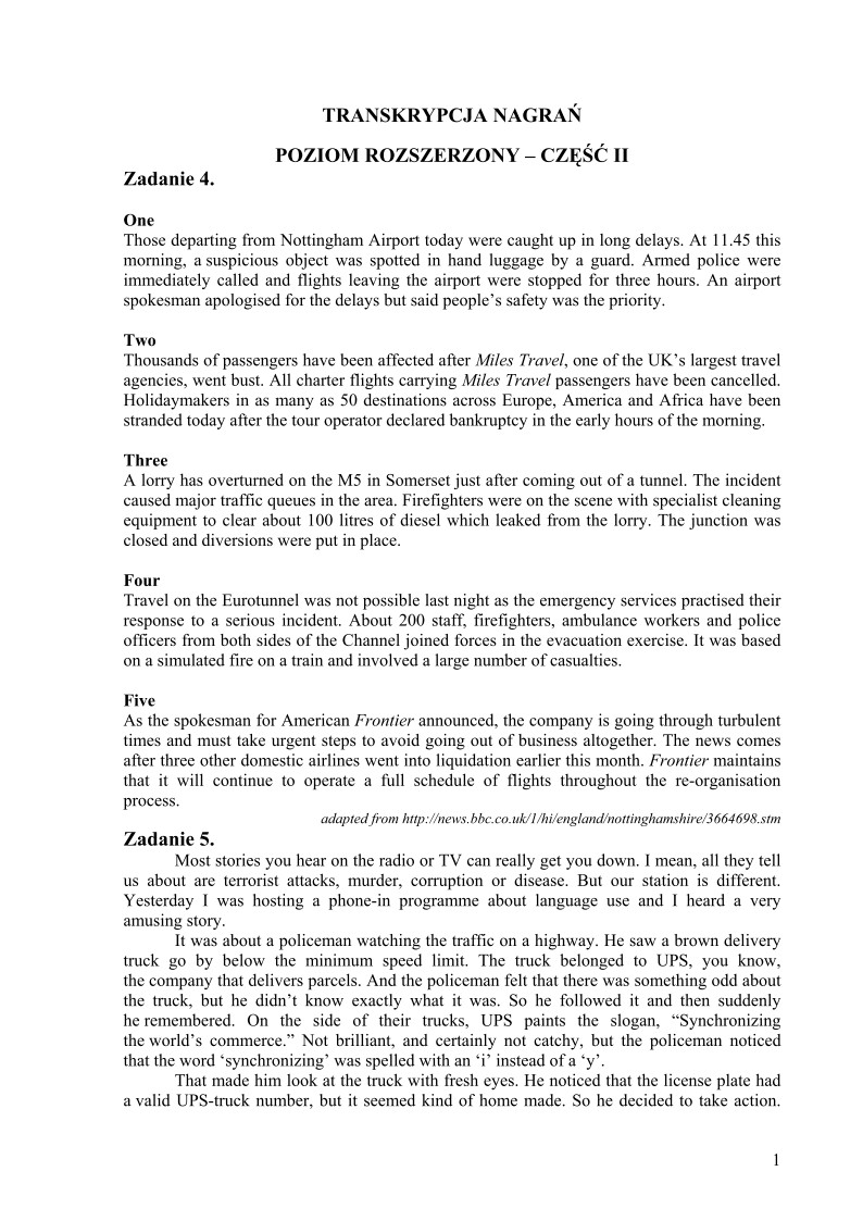 Transkrypcja - jezyk angielski, p. rozszerzony, matura 2010-strona-01