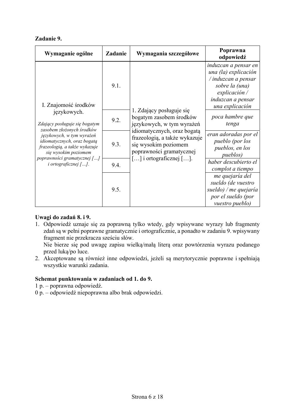 hiszpański dwujęzyczny - matura 2019 - odpowiedzi-06