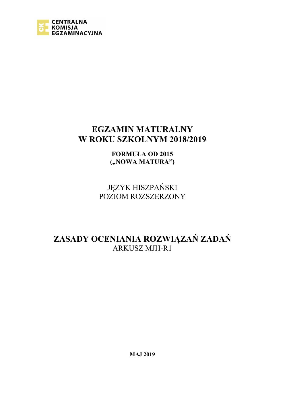 hiszpański rozszerzony - matura 2019 - odpowiedzi-01