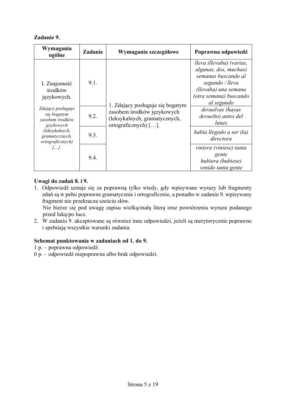 hiszpański rozszerzony - matura 2019 - odpowiedzi-05