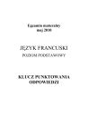 miniatura Odpowiedzi - jezyk francuski, p. podstawowy , matura 2010-strona-01