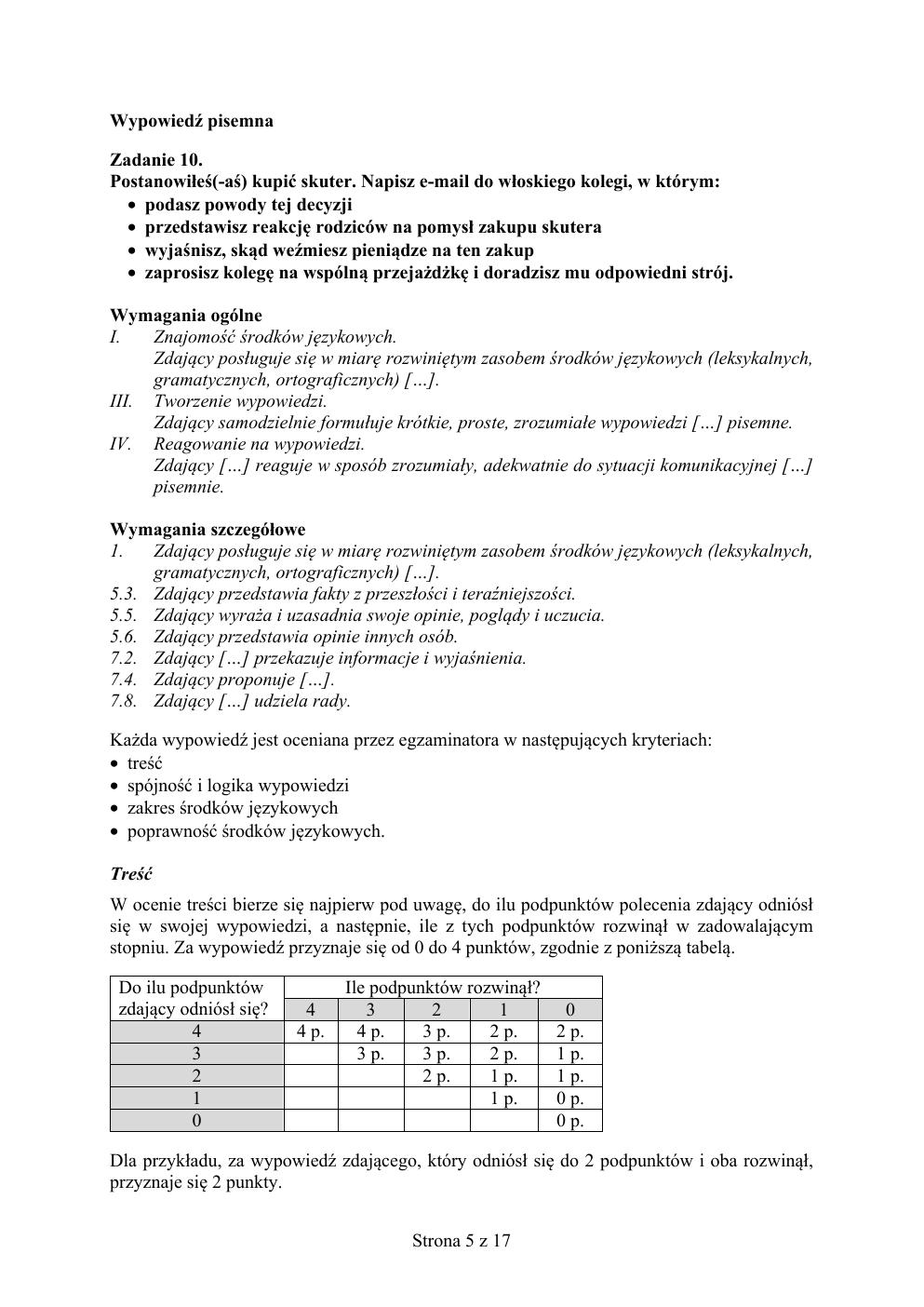 włoski podstawowy - matura 2019 - odpowiedzi-05