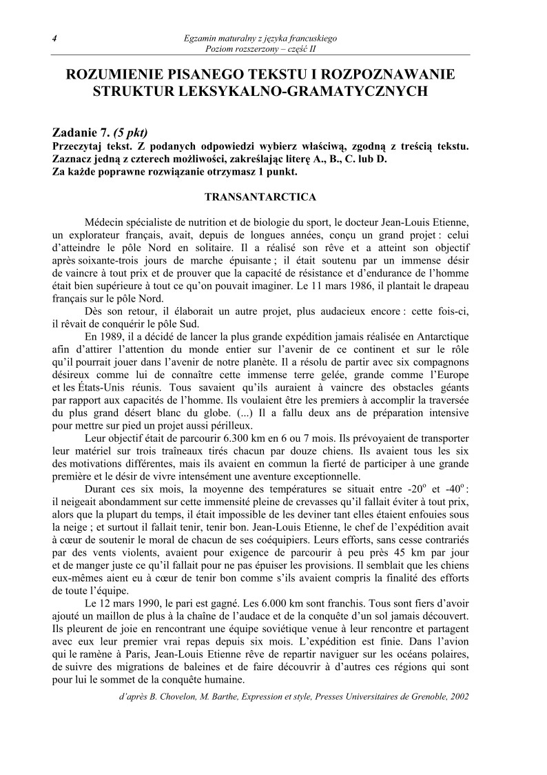 Pytania - jezyk francuski, p. rozszerzony , matura 2010 cz2-strona-04