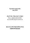 miniatura Odpowiedzi - jezyk francuski w klasach dwujezycznych , matura 2010-strona-01