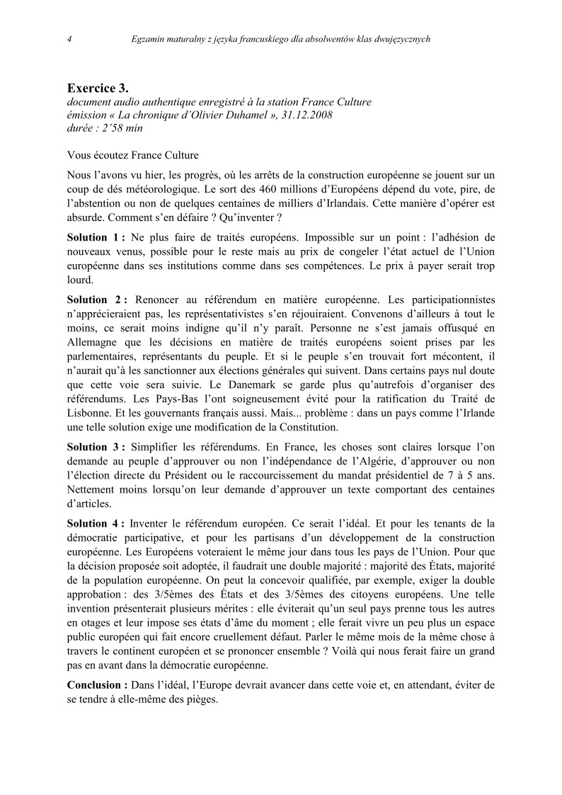 Transkrypcja - jezyk francuski w klasach dwujezycznych , matura 2010-strona-04