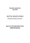 miniatura Odpowiedzi - jezyk hiszpanski, p. podstawowy , matura 2010-strona-01