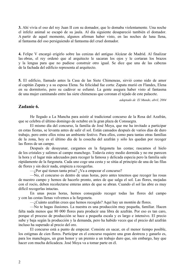 Transkrypcja - jezyk hiszpanski, p. rozszerzony , matura 2010-strona-02
