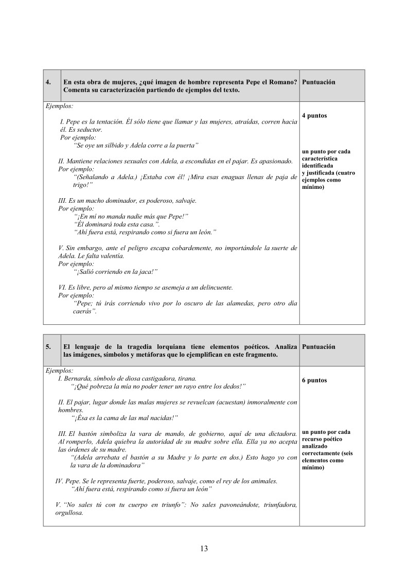 Odpowiedzi - jezyk hiszpanski w klasach dwujezycznych , matura 2010-strona-13