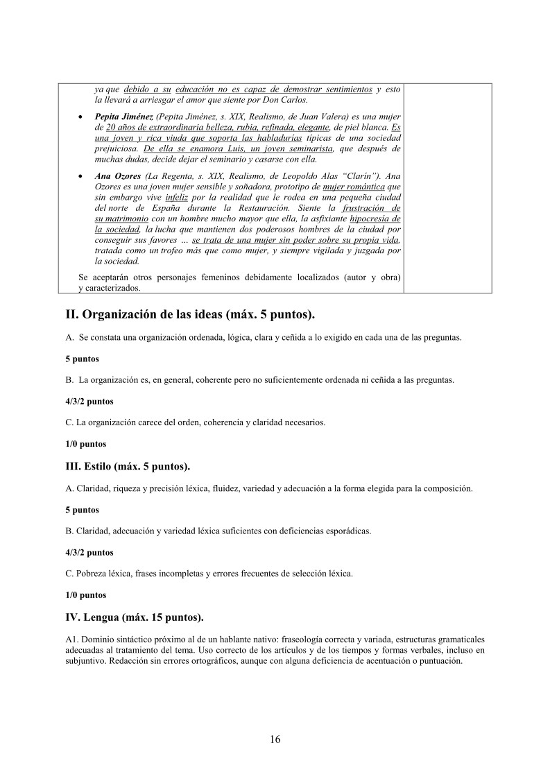Odpowiedzi - jezyk hiszpanski w klasach dwujezycznych , matura 2010-strona-16