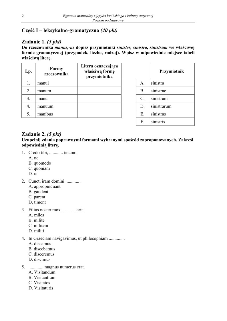 Pytania - jezyk-lacinski-i-kultura-antyczna, p. podstawowy, matura 2010-strona-02