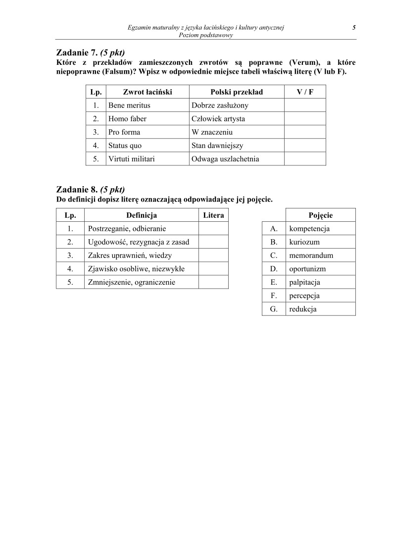 Pytania - jezyk-lacinski-i-kultura-antyczna, p. podstawowy, matura 2010-strona-05