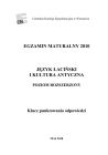 miniatura Odpowiedzi - jezyk-lacinski-i-kultura-antyczna, p. rozszerzony, matura 2010-strona-01