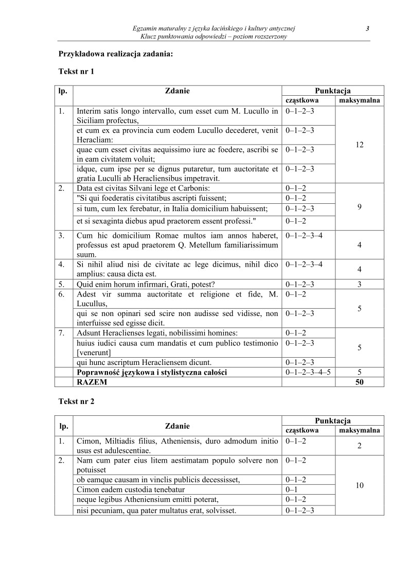Odpowiedzi - jezyk-lacinski-i-kultura-antyczna, p. rozszerzony, matura 2010-strona-03
