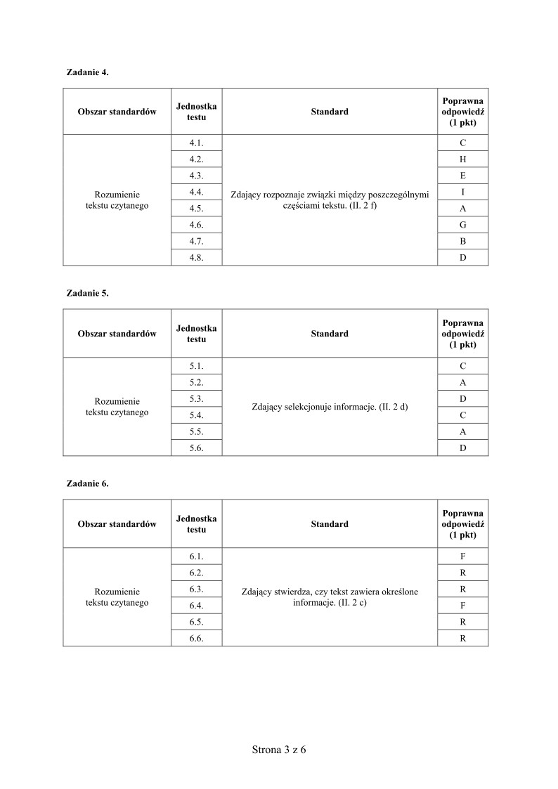 Odpowiedzi - jezyk niemiecki, p. podstawowy, matura 2010-strona-03