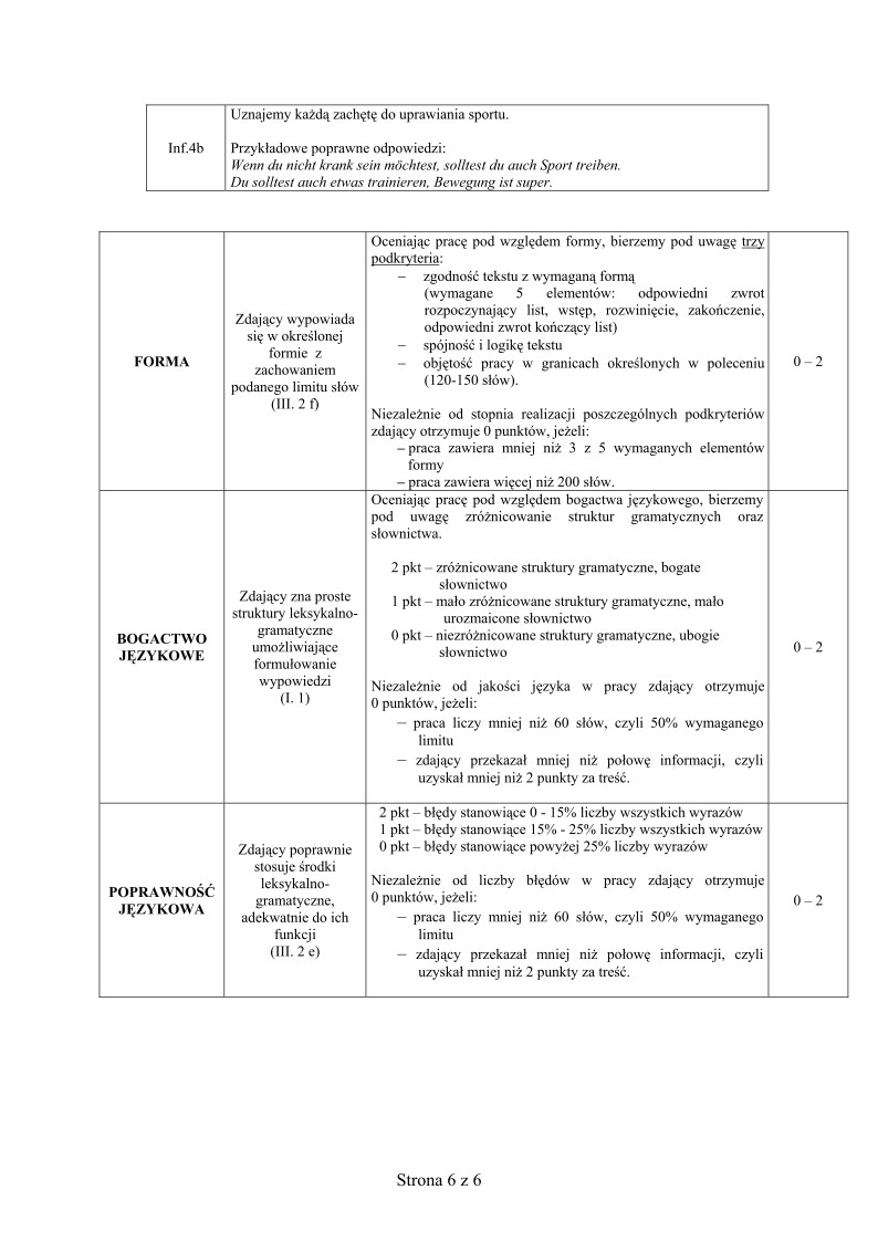 Odpowiedzi - jezyk niemiecki, p. podstawowy, matura 2010-strona-06