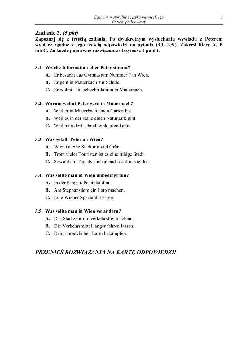 Pytania - jezyk niemiecki, p. podstawowy, matura 2010-strona-03