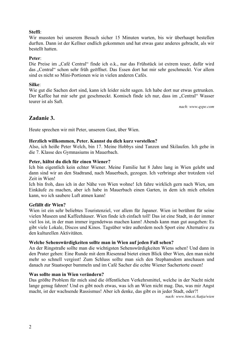 Transkrypcja - jezyk niemiecki, p. podstawowy, matura 2010-strona-02