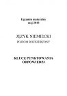 miniatura Odpowiedzi - jezyk niemiecki, p. rozszerzony, matura 2010-strona-01