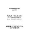 miniatura Odpowiedzi - jezyk niemiecki w klasach dwujezycznych, matura 2010-strona-01