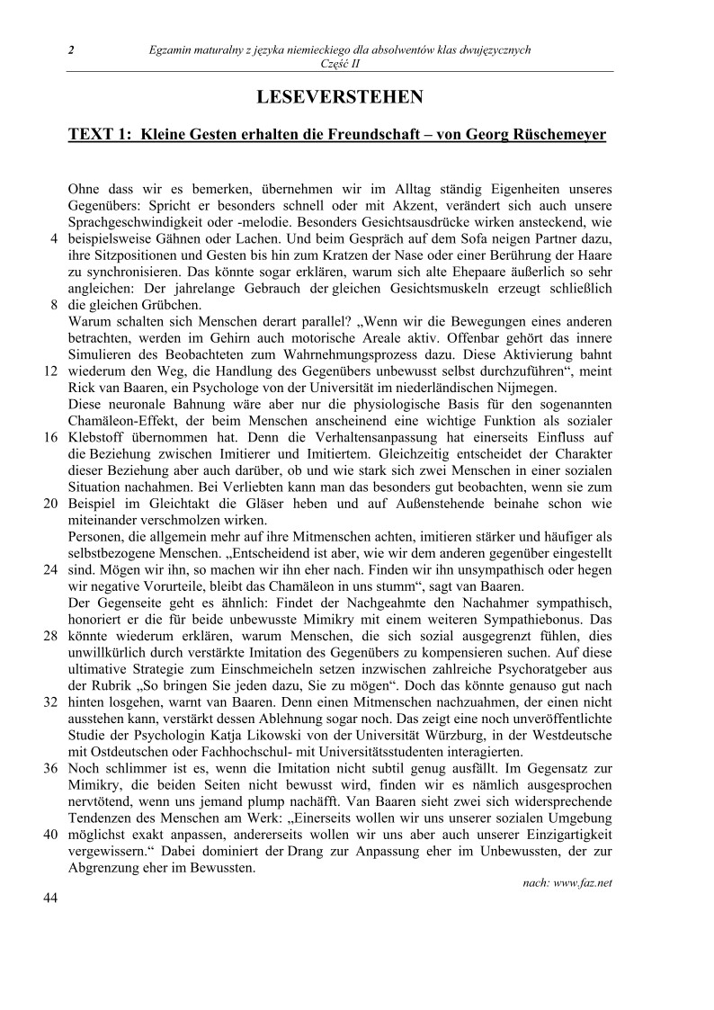 Pytania - jezyk niemiecki w klasach dwujezycznych, matura 2010 cz2-strona-02