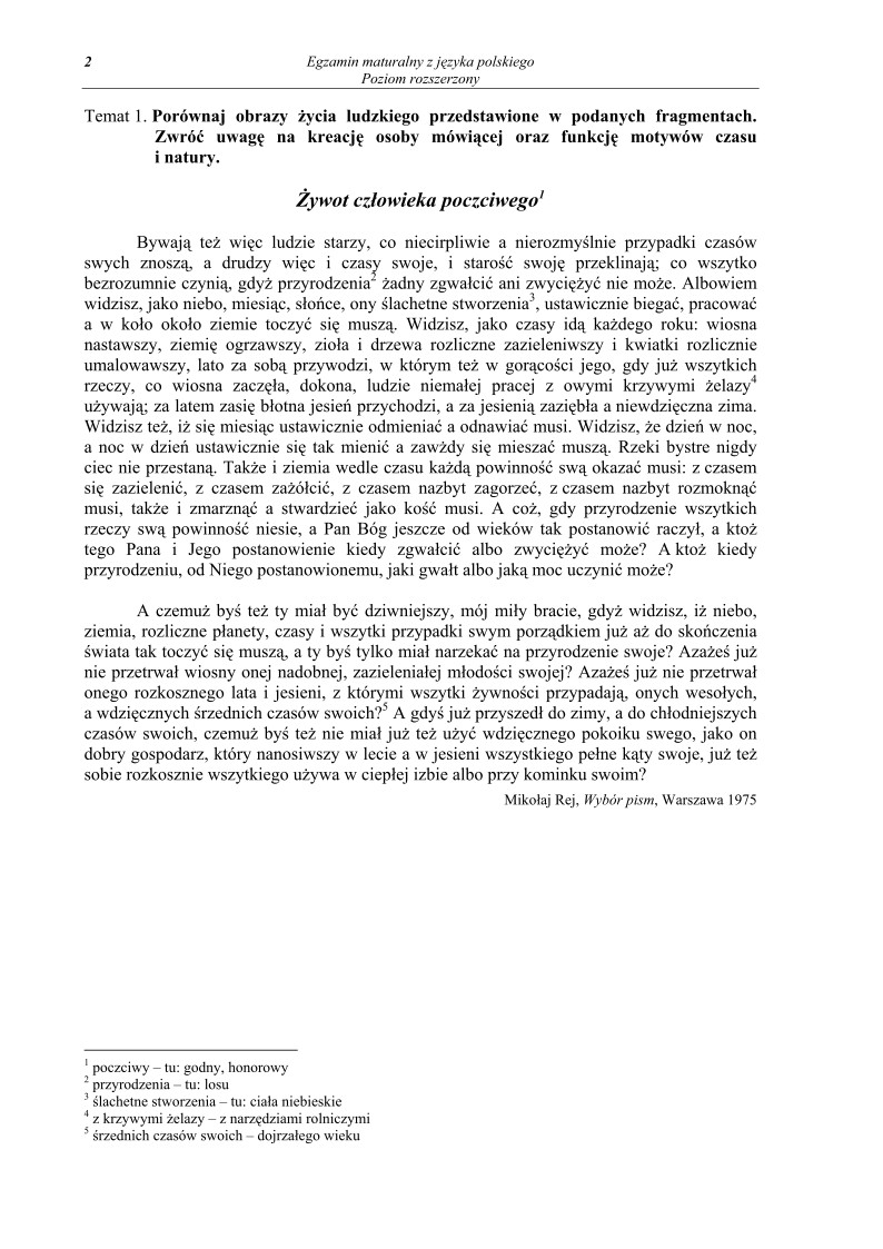 Pytania - jezyk polski, p. rozszerzony, matura 2010-strona-02