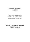 miniatura Odpowiedzi - jezyk wloski, p. rozszerzony, matura 2010-strona-01