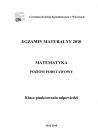 miniatura Odpowiedzi - matematyka, p. podstawowy, matura 2010-strona-01